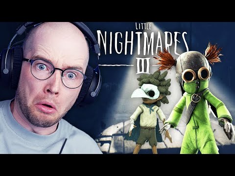 I DIDN'T EXPECT THIS FIRST MONSTER..! (Little Nightmares III) thumbnail