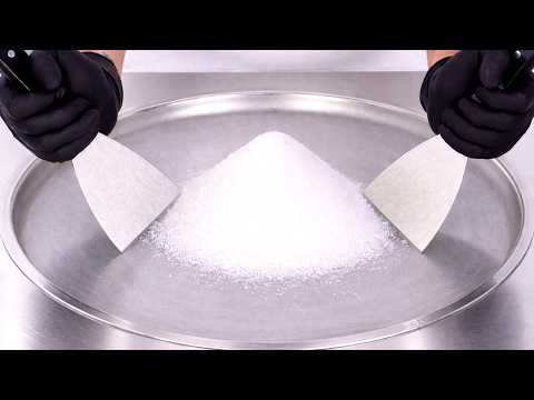 Sugar Turns Into Ice Cream | ASMR thumbnail