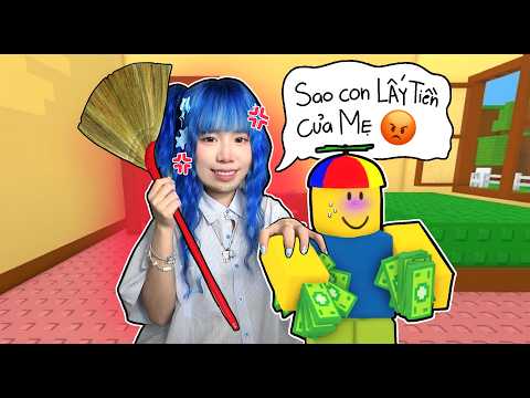 Simmy Bị Phá Sản Vì Bị Con Trai Cưng ĂN CẮP TIỀN Trong Roblox 💵❗ thumbnail