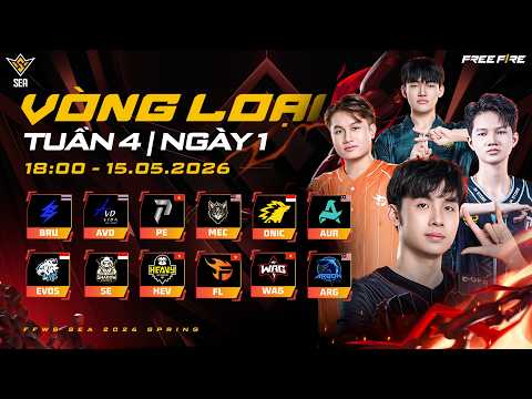 [VN] TUẦN 4 - NGÀY 1 |  Ai sẽ giành 6 tấm vé vàng cuối cùng tới Chung kết? thumbnail