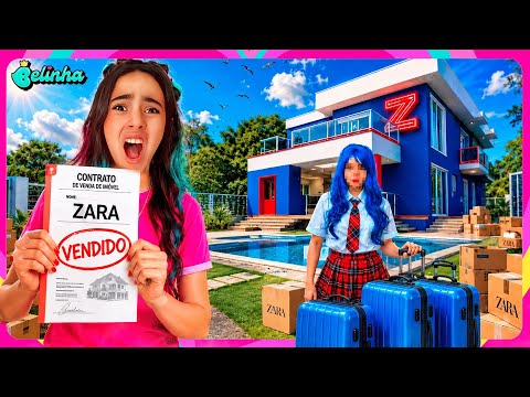 A ZARA COMPROU A NOSSA CASA E VAMOS TER QUE NOS MUDAR IMEDIATAMENTE?  thumbnail