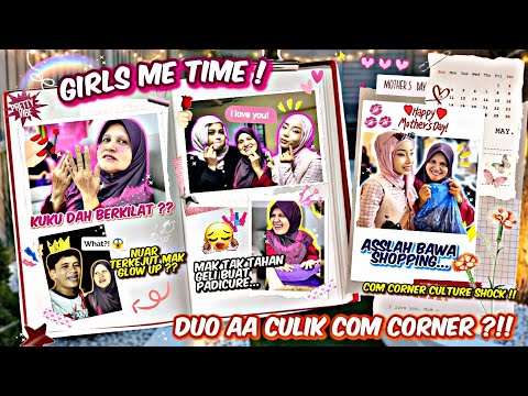 ASSLAH RINDU MAK NUAR !! BAWA COM CORNER BUAT KUKU !! MAK FIRST TIME ME TIME SELAMA 60 TAHUN !! thumbnail