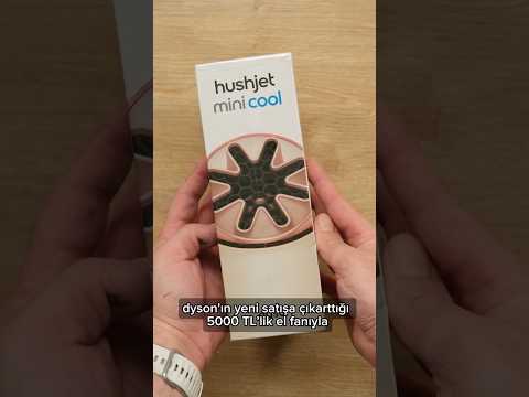 Dyson el fanına 5000 TL vermek thumbnail