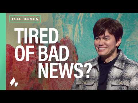 The Best News You'll Ever Hear (Full Sermon) | Joseph Prince thumbnail