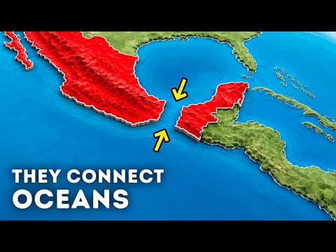 The Panama Canal Is Dying, Mexico Is Replacing It with THIS thumbnail