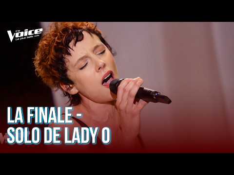 "Un peu plus haut" de Ginette Reno | Lady O | The Voice 2026 | Finale thumbnail