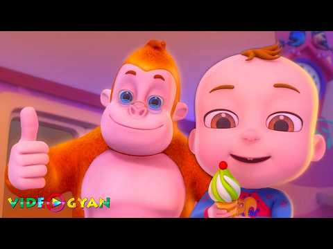 Hush Little Ice Cream + More Nursery Rhymes | Nursery Rhymes for Kids | 3D Baby Songs by Videogyan thumbnail