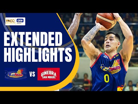 RAIN OR SHINE vs BRGY GINEBRA | EXTENDED HIGHLIGHTS | PBA SEASON 50 COMMISSIONER’S CUP | MAY 27 2026 thumbnail