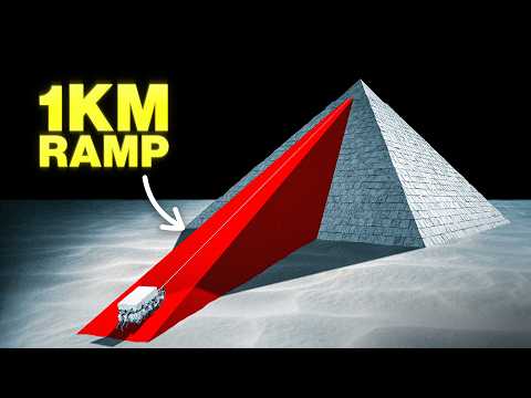 How Were the Pyramids Actually Built? thumbnail
