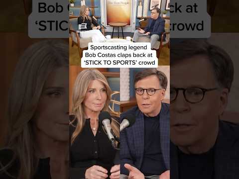 Sportscasting legend Bob Costas claps back at 'STICK TO SPORTS' crowd thumbnail