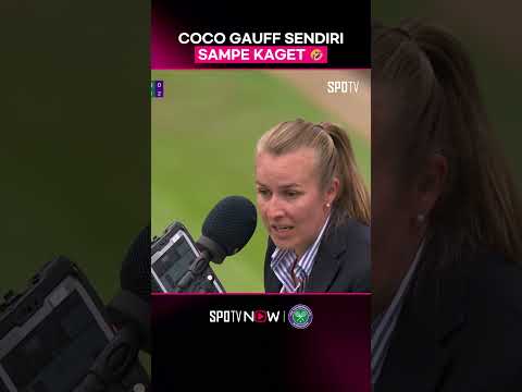 #Wimbledon ? - Definisi "Pukulan Melambung Jauh Tinggi ke Angkasa" yang sesungguhnya! ? thumbnail