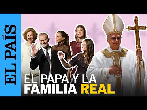 El despliegue de la FAMILIA REAL con el PAPA LEÓN XIV | El mensaje detrás de cada acto | EL PAÍS thumbnail