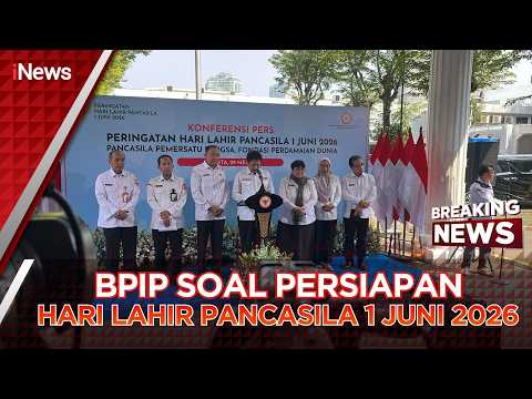 🔴BREAKING NEWS | PERSIAPAN PERINGATAN HARI LAHIR PANCASILA 1 JUNI 2026 (29/05) thumbnail