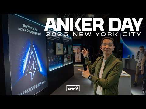 พาชมจักรวาล ANKER — เปิดตัวของใหม่ครบทั้ง ANKER, soundcore, eufy ในงาน ANKER Day 2026 thumbnail