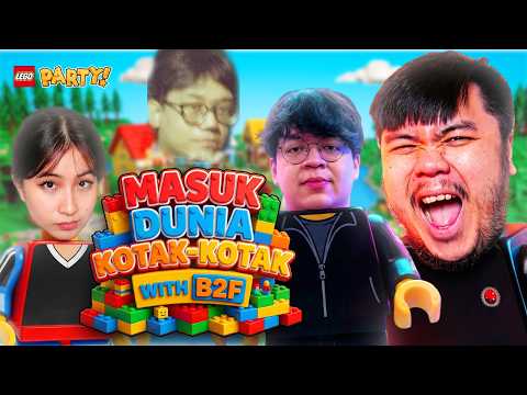 SANGAT LAPAR JADI BUTUH BERAS! - Lego Party thumbnail