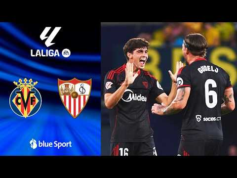 Sevilla kurz vor Klassenerhalt! | FC Villarreal - FC Sevilla | Highlights - La Liga 2025/26 thumbnail