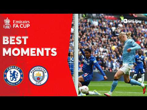 HAALAND MỪNG HỤT KHI "XÉ" LƯỚI CHELSEA, VẪN CHƯA THỂ PHÁ "DỚP" BUỒN | BEST MOMENTS thumbnail
