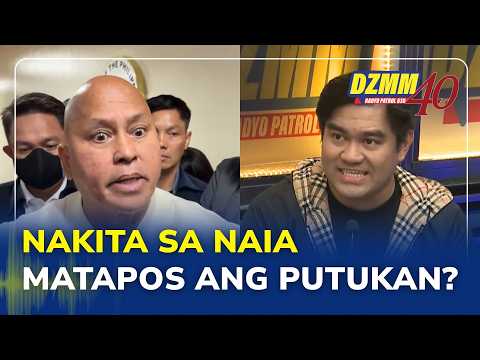 Dela Rosa spotted at NAIA Terminal 3 with Padilla: lawyer | DZMM Teleradyo (14 May 2026) thumbnail