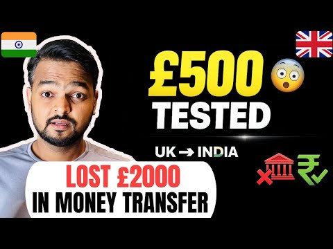 Sending Money from UK to India? I Tested All Apps So You Don’t Have To | Stop Losing Money ? thumbnail