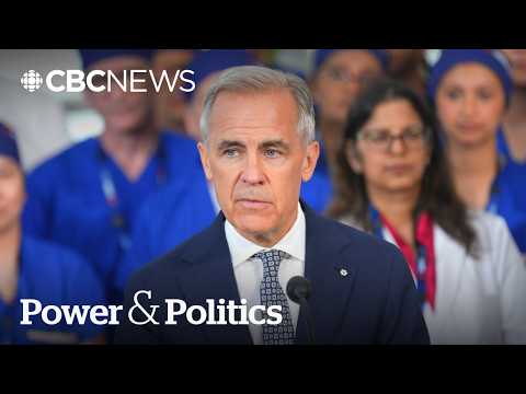 Carney rolls out 'AI for All' strategy. Does it go far enough? | Power & Politics thumbnail