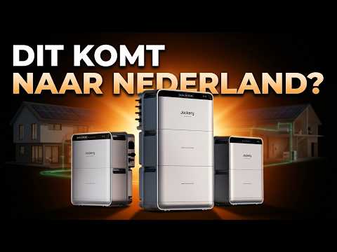 Jackery Gaat Van Powerstations Naar Thuisbatterijen… Dit Zag Ik in Amsterdam thumbnail