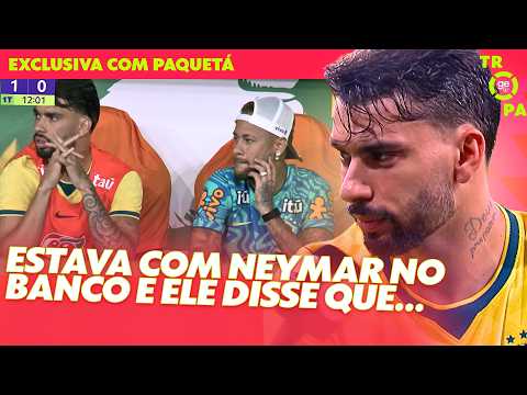 LUCAS PAQUETÁ FALA SOBRE ANCELOTTI, CONCORRÊNCIA E NEYMAR APÓS BRASIL X PANAMÁ | Tropa GE TV thumbnail