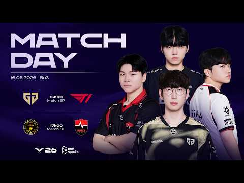 Bình Luận Tiếng Việt: GEN vs T1 l BFX vs NS | LCK 2026 thumbnail