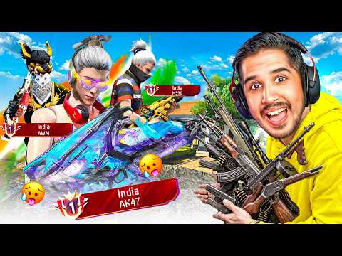 INDIA's NO.1 PLAYERS IN FREE FIRE  ? thumbnail