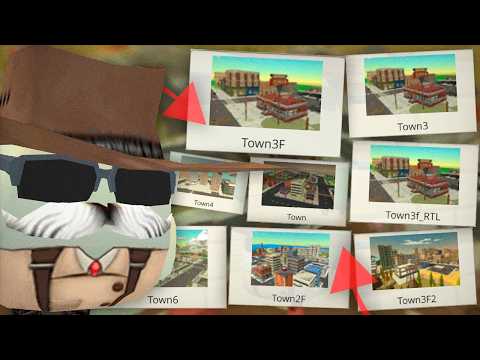 😱Все ВЕРСИИ Town3F в ЧИКЕН ГАН! thumbnail