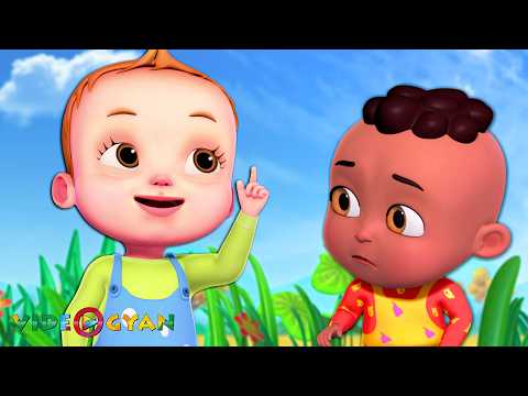 Helping Friends Song + More Nursery Rhymes | Nursery Rhymes for Kids | 3D Baby Songs by Videogyan thumbnail