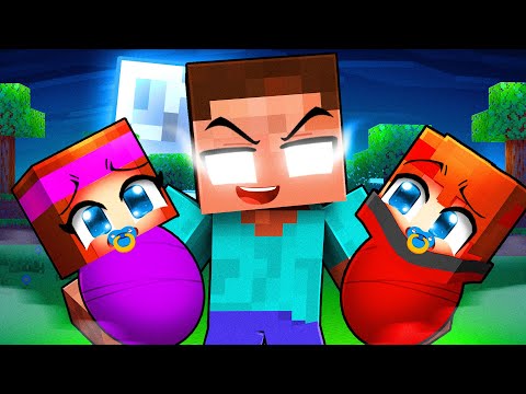Herobrine nous adopte sur Minecraft ! thumbnail