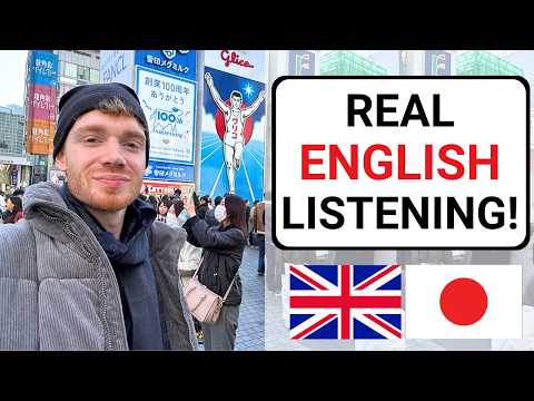 British English Podcast | 24-Minute Walk & Talk in Japan! (Modern RP) thumbnail