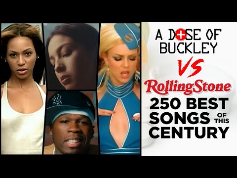 Buckley vs The 250 Greatest Songs of This Century thumbnail