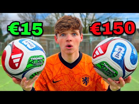 €15 WK Voetbal Vs €150 WK Voetbal! *Van TEMU* thumbnail