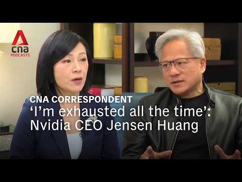 Jensen Huang: The tough boss of Nvidia who is 'exhausted all the time' | CNA Correspondent thumbnail