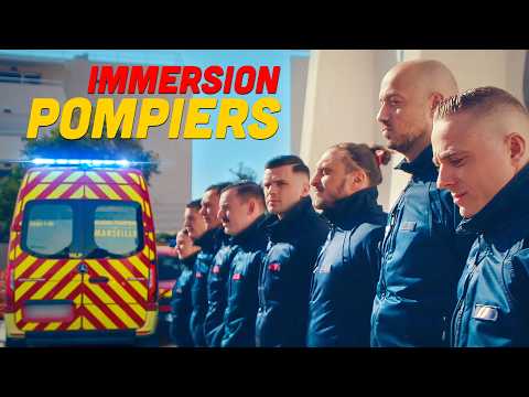 24h avec les marins-pompiers de Marseille (tournage le plus marquant de notre vie) thumbnail