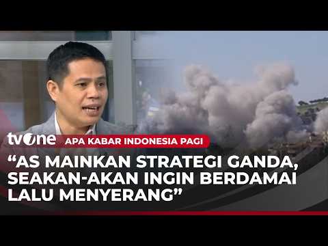 Pengamat Timur Tengah Beberkan Strategi Terbaru AS melawan Iran | AKIP tvOne thumbnail