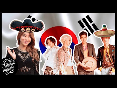 Top 2025 : Coreanos Cantando Música Mexicana con Christian Nodal, Peso Pluma, Frontera, Espinoza ? thumbnail