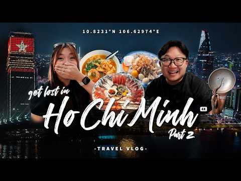 Ho Chi Minh City Vlog ?? We Tried Head Spa, Onsen & Omakase | Vietnam Travel Guide thumbnail
