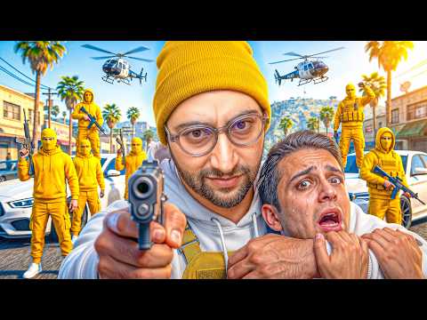 أخطر عملية اختطاف في السيرفر.. درنا الرعب فالمدينة ! ?? thumbnail
