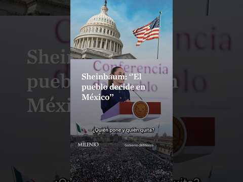 Presidenta defiende la soberanía y rechaza decisiones impuestas desde el exterior thumbnail