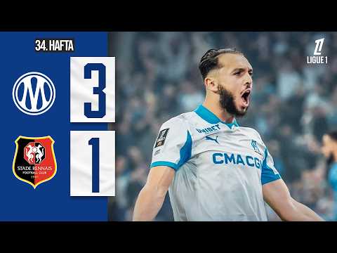 Marsilya (3-1) Rennes | 34. Hafta MAÇ ÖZETİ | Ligue 1 McDonald's - 2025/26 thumbnail