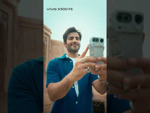 Karan and his fans show us what’s trending in #Delhi with the vivo X300FE. Pre-book now thumbnail