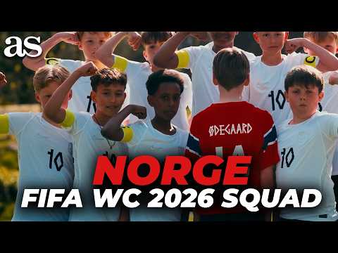 NORGE annonserer troppen til VM 2026 thumbnail
