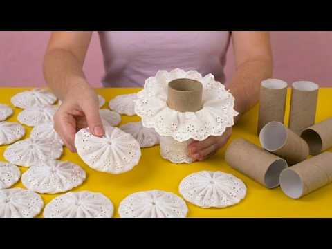 😍 I Made 20 pairs and SOLD Everything! Incredible Idea from Toilet Paper Rolls! DIY thumbnail