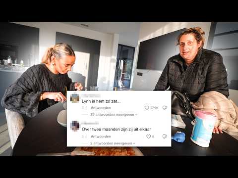 REAGEREN OP DINGEN DIE ONLINE GEZEGD WORDEN!😂 thumbnail