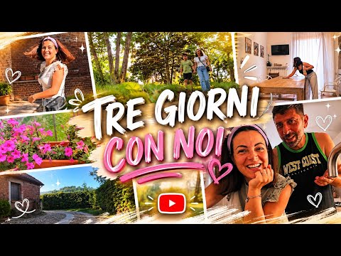 🌸 TRE GIORNI CON NOI | Fiori, mercatini e momenti semplici thumbnail