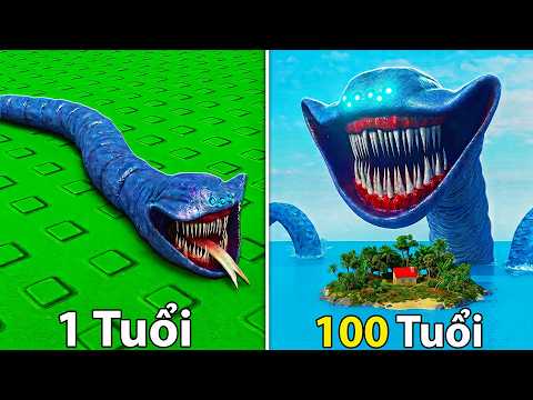 BẮT VÀ NUÔI SCP-EL GRAN MAJA SECRET 1 TUỔI TÍ HON THÀNH 100 TUỔI KHỔNG LỒ VIP NHẤT THẾ GIỚI thumbnail