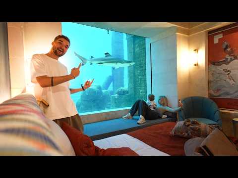 SLAPEN IN PAIRI DAIZA! HET NIEUWSTE HAAIENHOTEL! thumbnail