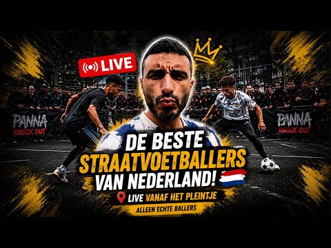 LIVE: De Beste Straatvoetballers van Nederland thumbnail